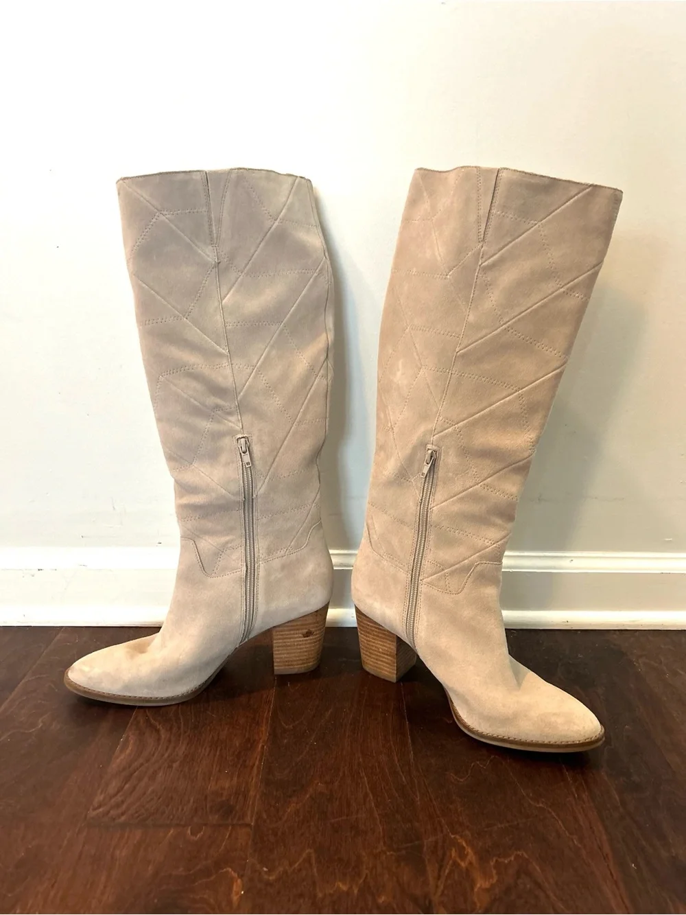 Lucky Brand suede over